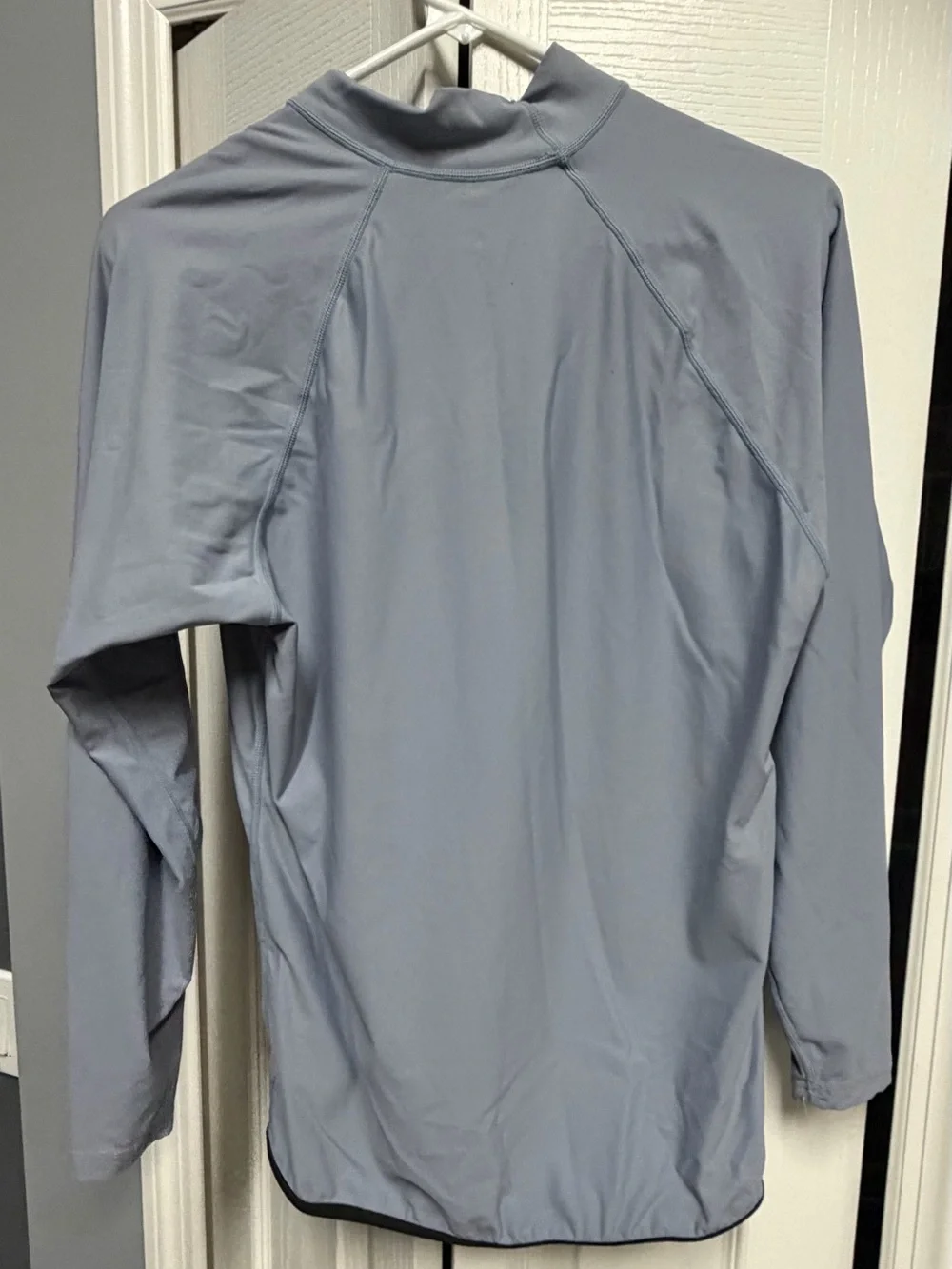 Xcel light blue